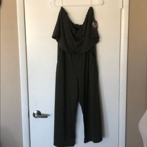 NWT XL Bebop Strapless Romper